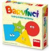 Farbínci - cestovná hra