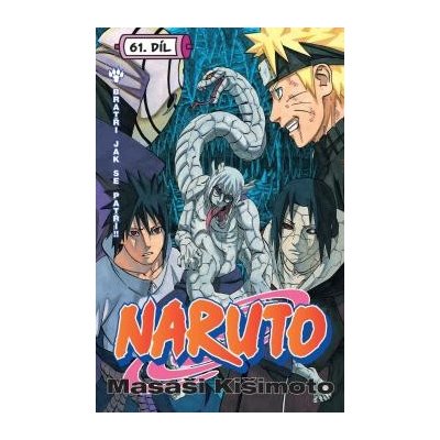 Naruto 61 Bratři jak se patří - Masaši Kišimoto