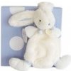 Doudou Plyšový zajačik modrý 26 cm