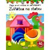 Zvířátka na statku Moje první knížka se samolepkami