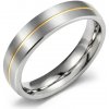 Boccia Titanium Snubný titánový prsteň 0101-21 56 mm