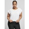 Women's Organic Short T-Shirt White čierna | biela 3XL Urban Classics 4053838889435
