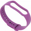 Silikónový remienok Xiaomi Mi Smart Band 5 / 6 Tmavofialová farba