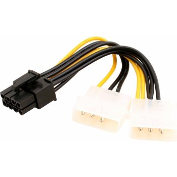 Sapphire CA00089-R0 ATI CABLE, 2x molex to 8pin PCI-Express