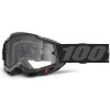 100% ACCURI 2 okuliare ENDURO číre plexi