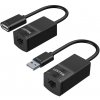 Unitek Y-UE01001 predlžovací USB 1.1 - RJ45, 60m