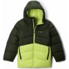 Columbia Arctic Blast 2 Jacket Chlapčenská Bunda Farba: Greenscape Voltage, Veľkosť: XXS 2089721366