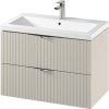 CERSANIT Skrinka s umývadlom TIRSO 80 kašmír matný DSM S801-543