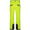 Pánske outdoorové nohavice LOAP, ORIX reflexný neón,čierna XL