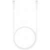 Samsung datový kabel EP-DX310JWE, USB-C/USB-C, 3A, 1,8 m, bílá (bulk)