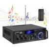 AUDIO ZOSILŇOVAČ STEREO ZOSILŇOVAČ VÝKONOVÉ REPRODUKTORY
