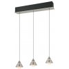 Trio 337010307 LED závesné stropné svietidlo ROMEO | 7W integrovaný LED zdroj | 700lm | 2300+3000+4000K | sťahovacie