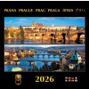 Kalendár Praha 2026 nástenný, polovičný (R. Šulc)