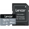 Lexar microSDXC UHS-I 64GB LMS1066064G-BNANG