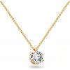iZlato Forever Zlatý dámsky náhrdelník so zirkónom IZ29933