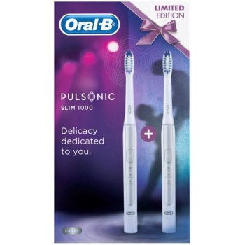 Oral-B Pulsonic Slim 1000 Duo od 75 € - Heureka.sk