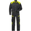 Fristads Kombinéza 8555 STF L, Čierna-Výstražná žltá