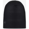 Funkčná čiapka Buff Ecostretch Beanie - solid black