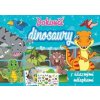 FONI BOOK Dokonči dinosaury s úžasnými nálepkami