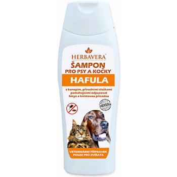 Herbavera Antiparazitný hafula 250 ml