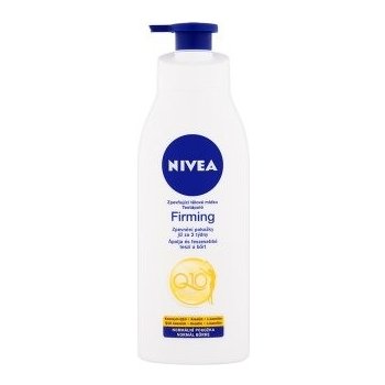 Nivea Q10 Energy+ spevňujúce telové mlieko 400 ml