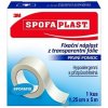 3M SPOFAPLAST č.431 Fixačná náplasť 1,25cm x 5m, z transparentnej fólie, cievka 1x1 ks