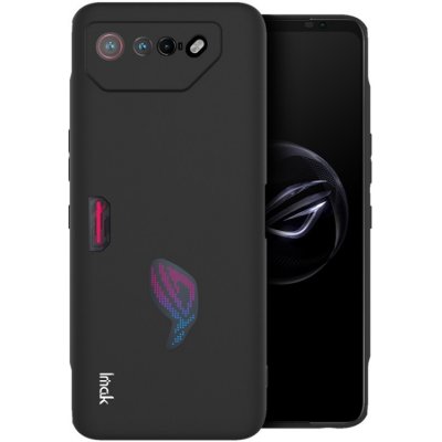 IMAK RUBBER Silikónové Asus ROG Phone 7 čierne
