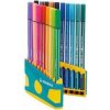 Fixy STABILO Pen 68 ColorParade tyrkysová 20 farieb