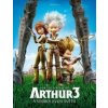 Arthur 3 a souboj dvou světů DVD