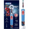 Elektrická zubná kefka pre deti Oral-B Pro D103 Kids Spiderman 3+
