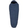 Spací vak Warmpeace Scale 200 195 cm shark blue/black Left