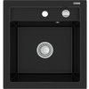 MEXEN - Vito granitový drez 1-miska 520x490 mm, čierna 6503521000-77