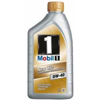 Mobil 1 FS (New Life) 0W-40 1 l