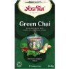Yogi Tea Bio Zelený chai Yogi Tea 17 x 1,8 g