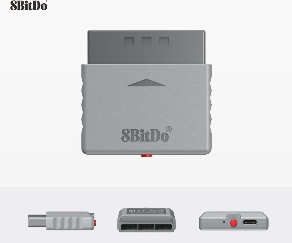 8BitDo Retro Receiver PS1 ,PS2