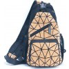 Korkový crossbody batôžtek - Čierny