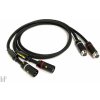 SAEC XR-5000 1,2m - Referenční signálový XLR kabel třídy High-End - Made in Japan
