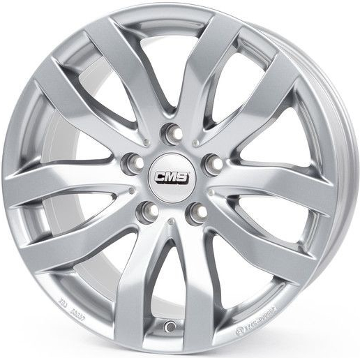 CMS C22 6x15 4x100 ET40 silver