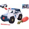 Auto terénna polícia skrutkovacia 13,5 cm na voľný chod