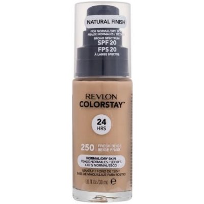 Revlon Colorstay Normal Dry Skin SPF20 make-up pre normálnu až suchú pleť 30 ml 250 fresh beige