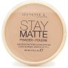 Rimmel London Stay Matte Dlhotrvajúci kompaktný púder 010 Warm Honey 14 g