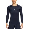 Tričko s dlhým rukávom Nike M NP DF TIGHT TOP LS fb7919-451 Veľkosť M