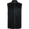 Kilpi Riello-M černá RM0106KIBLK pánská voděodolná softshellová vesta 10000 XXL