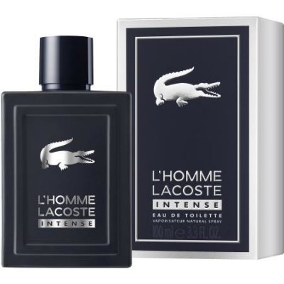 Lacoste L´Homme Lacoste Intense 100 ml Toaletná voda pre mužov
