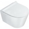 Catalano Zero wc misa závesné bez oplachovacieho kruhu biela lesklá 0111460001