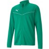 Puma | teamRISE Trg Poly Jacket Jr | zelená| 128