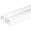 Fotopozadie biele PVC 60x130 lesklé + matné