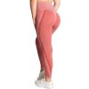 Better Bodies CURVE SCRUNCH LEGGINGS CHILI RED MELANGE