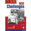 New Challenges 1 Workbook & Audio CD Pack (Amanda Maris)(Brožovaná)