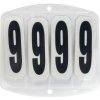 Waldhausen Štartové čísla na podsedlovku štvorcové